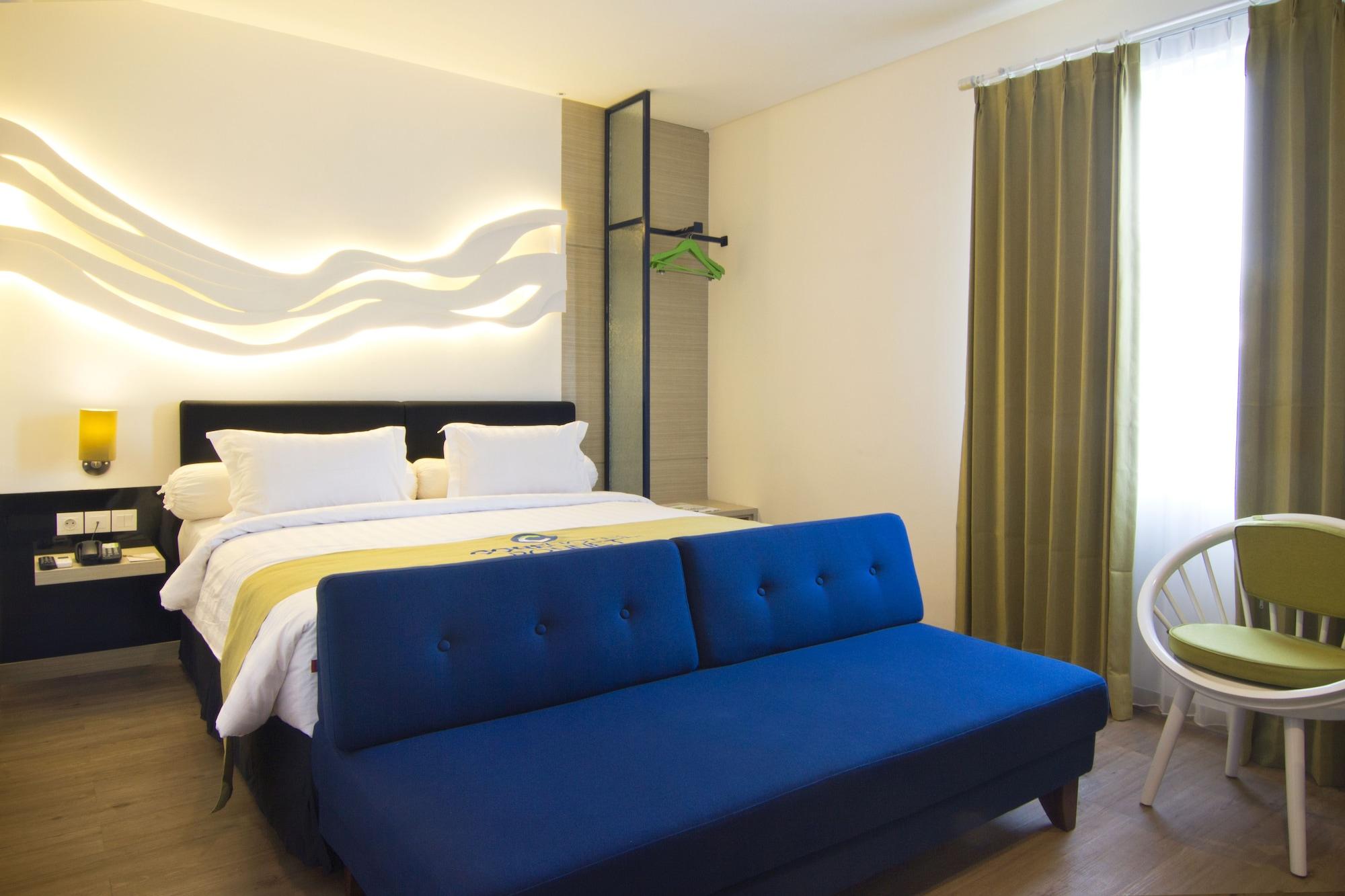 Bonnet Hotel Surabaya Exterior foto